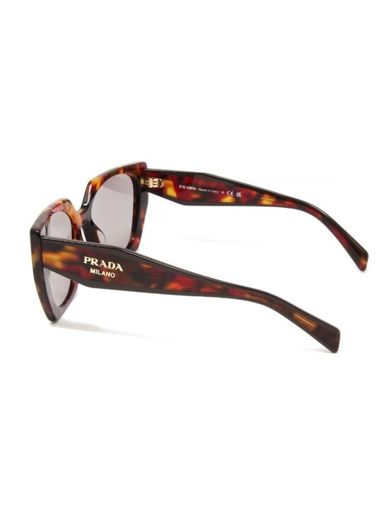 NEW PRADA SUNGLASSES, WOMEN PRADA PR15WS 22A20I GEOMETRIC EYEWEAR PR 15WS main image 5